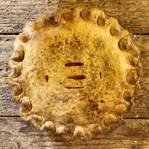 Peach Raspberry Pie