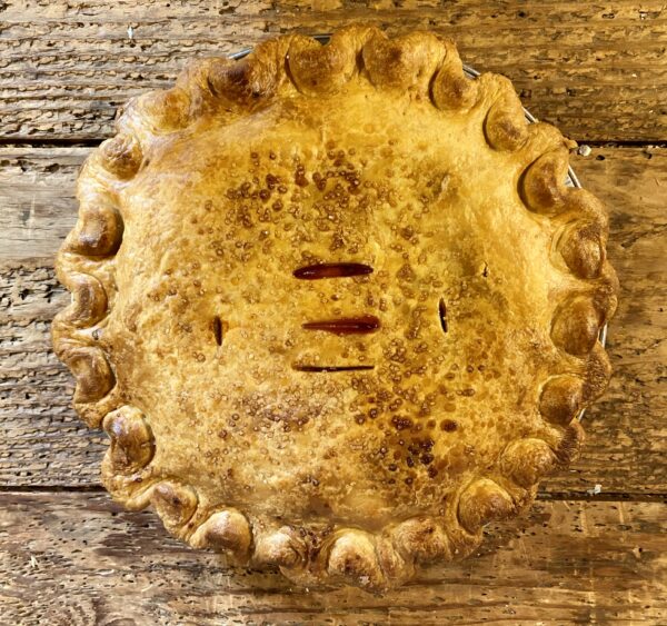 Peach Raspberry Pie