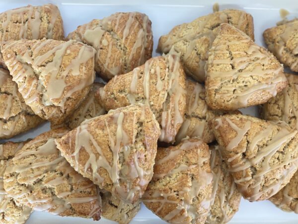 SH-WS Butter Pecan Scone