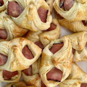 LC-WS Ham and Brie Danish