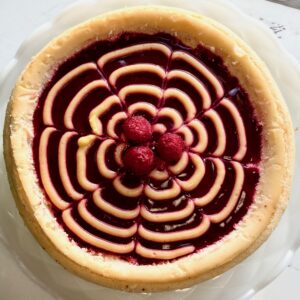 Raspeberry Lemon Cheesecake