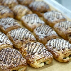 Chocolate Danish