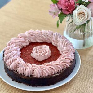 Strawberry Chocolate Torte
