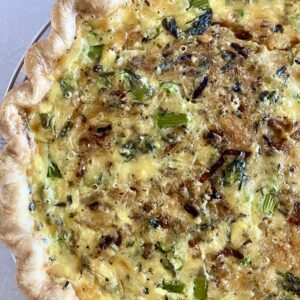 Asparagus Quiche (1)